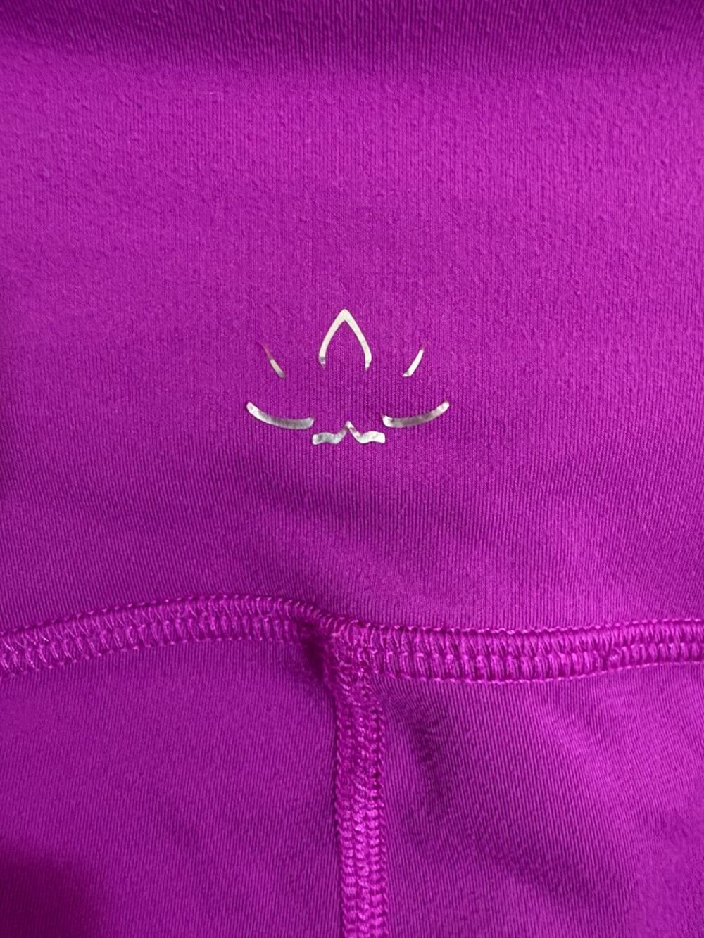 Beyond Yoga POWERBEYOND Strive Midi Leggings Violet Berry Size M IT3537 - Picture 7 of 7